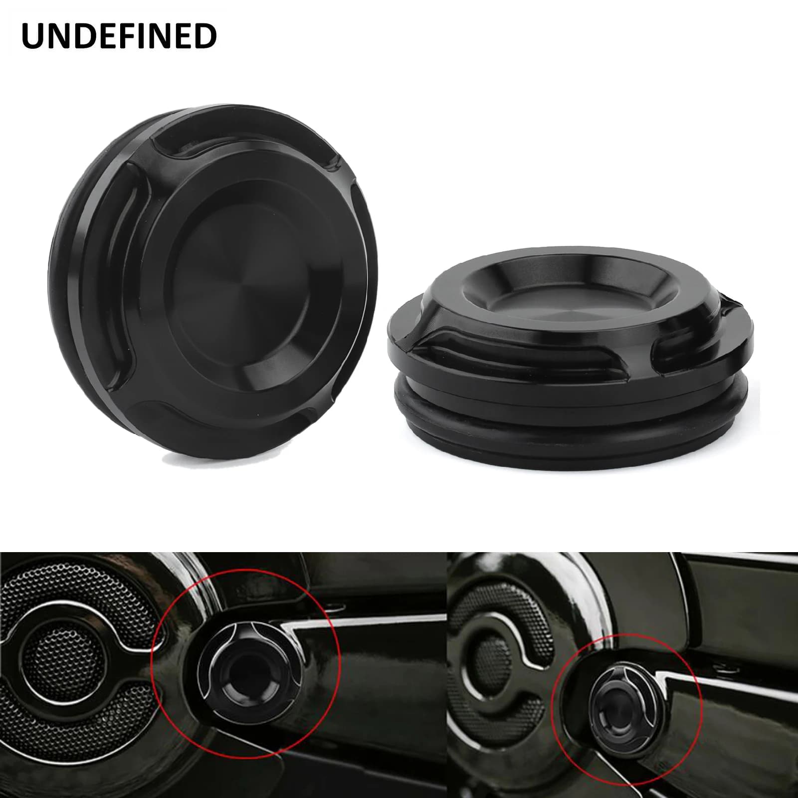 Couvercle de boulon de Pivot de bras oscillant noir pour moto, Kits de capuchons pour Harley v-rod N