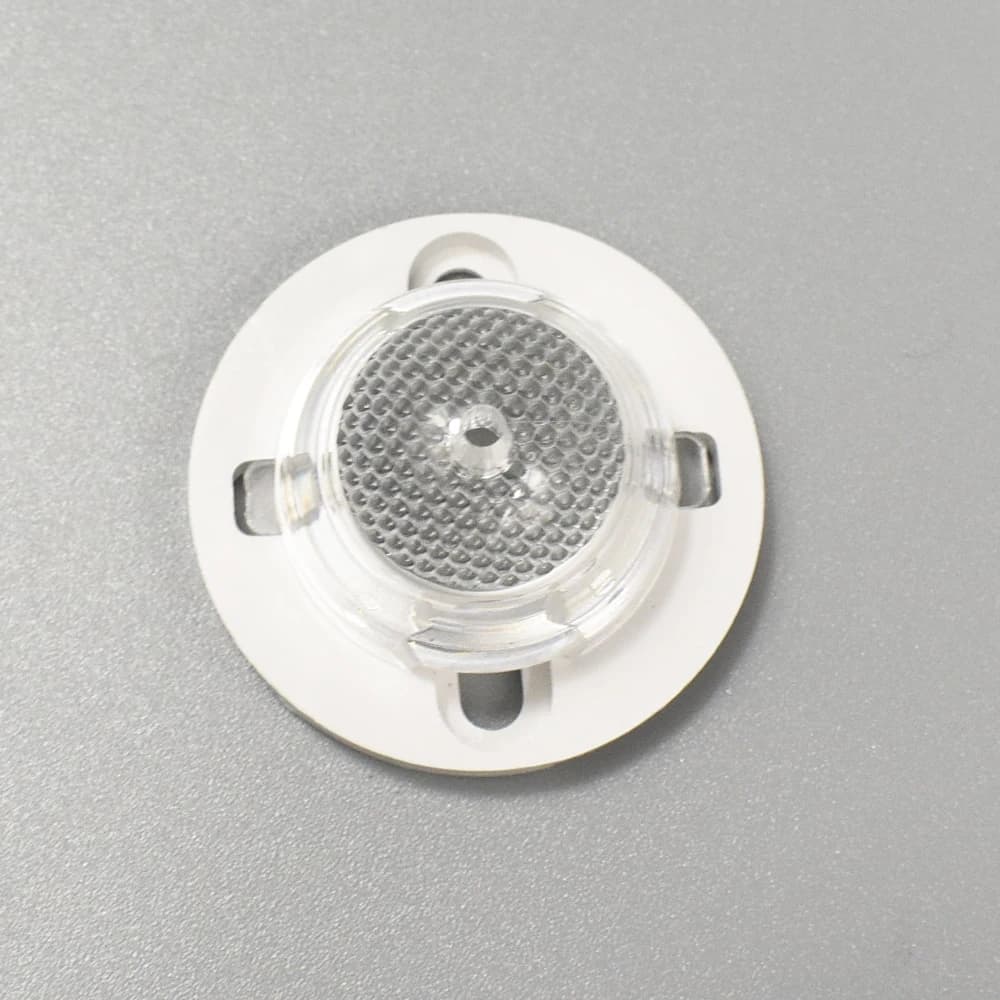 Support de support PC COB avec lentille LED (feixe 120 degrés, plaque de montage en plastique pour a