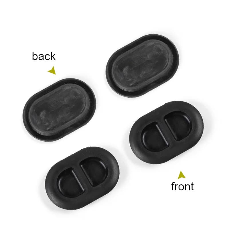 Bouchon de vidange de sol en caoutchouc, pour Jeep Wrangler JK JKU JL JLU 2007 – 2024, 4 pièces/ense