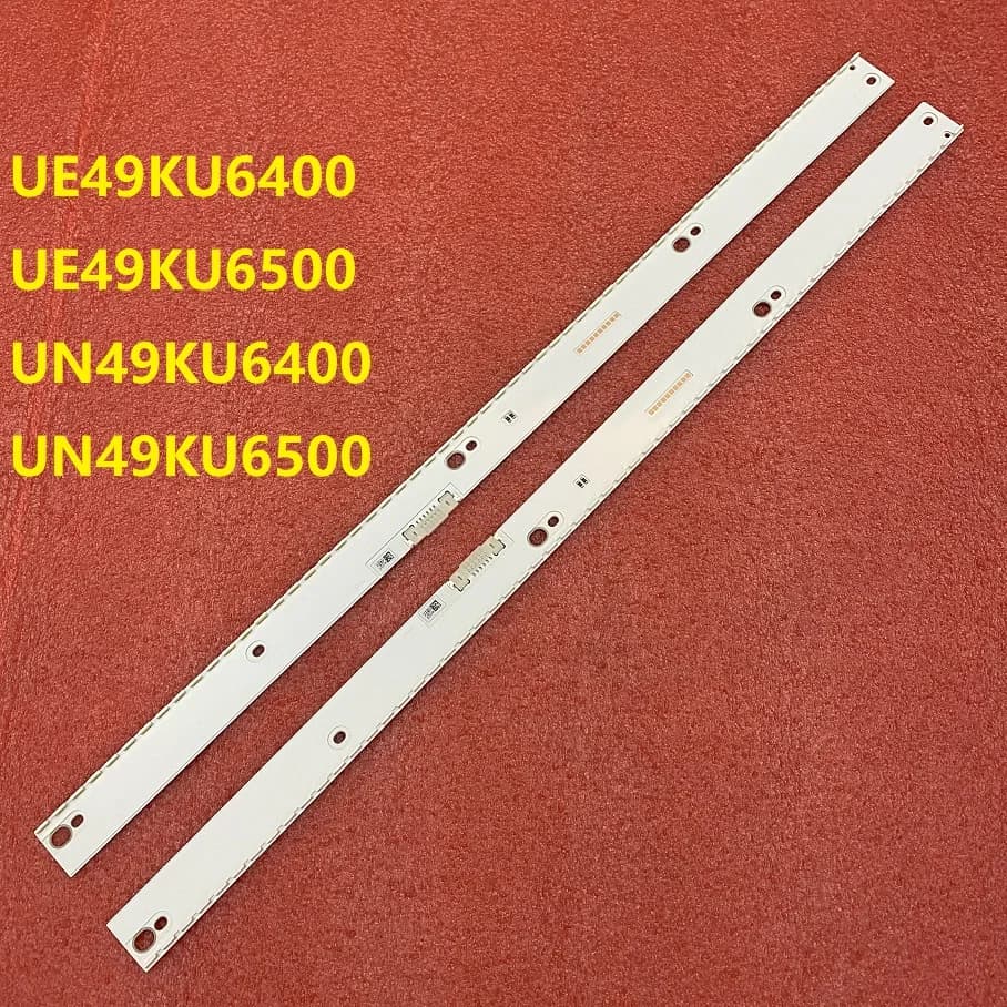 Kit bande LED pour Samsung UN49KU6400G UN49KU6450G UN49KU6500G UE49KU6400 UE49KU6500 UE49MU6675 UE49