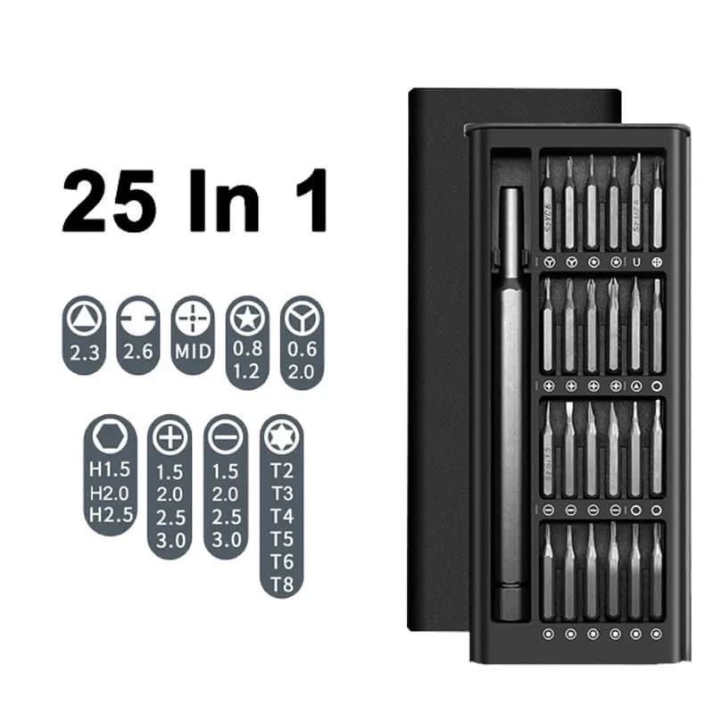 Kit de tournevis de précision pour ordinateur portable, Kit de tournevis magnétiques, petits tournev