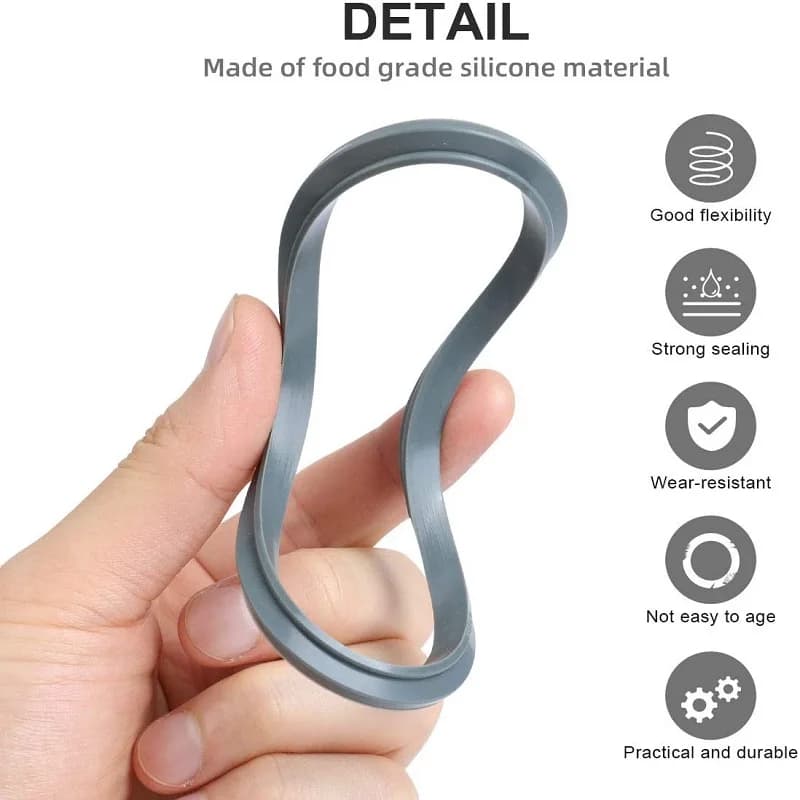 3 pièces de rechange pour presse-agrumes, bague d'étanchéité en Silicone, joint en caoutchouc pour N