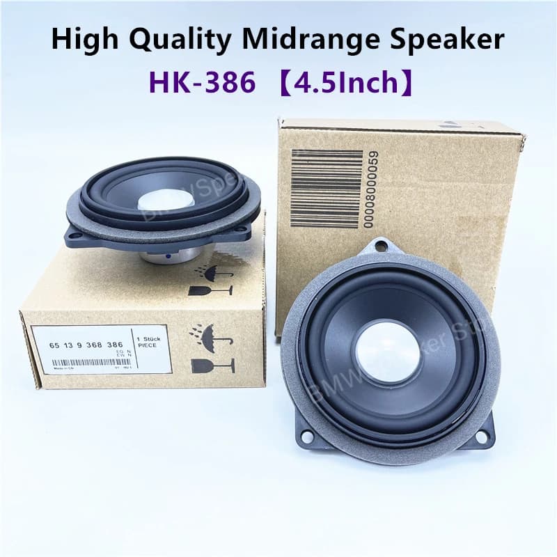 Klaxon de 4.5 pouces pour BMW série F10 F11 X1 E81 E84 E90, haut-parleur de porte milieu de gamme, s