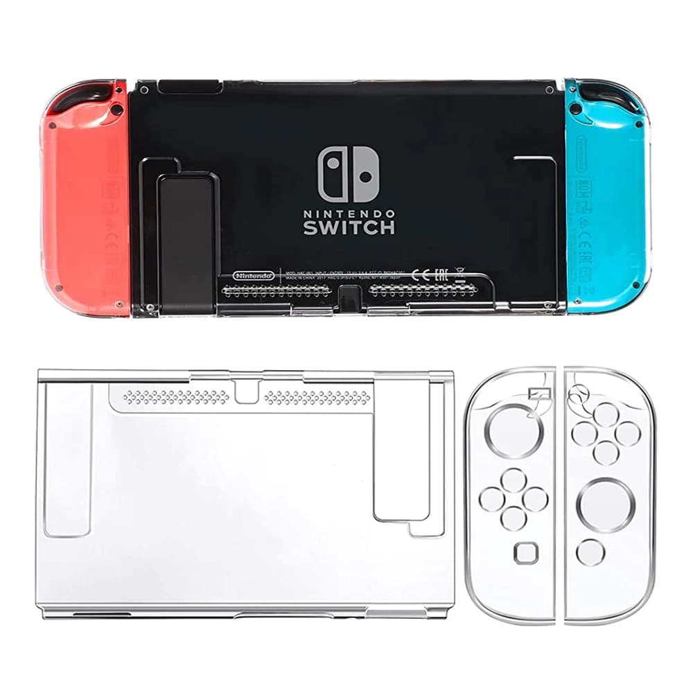 Coque transparente en Tpu souple, étui de protection, cadre de protection Transparent pour Nintendo 