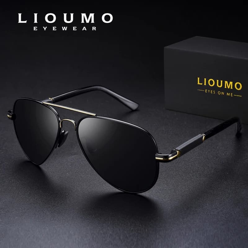 LIvissed MO-Lunettes de soleil photochromiques pour hommes et femmes, qualité supérieure, aviation, 