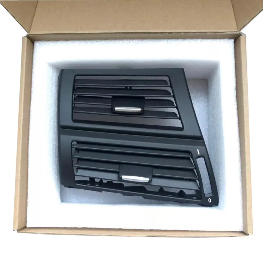 Panneau de couverture de sortie d'air frais pour climatiseur AC avant et arrière, remplacement pour 