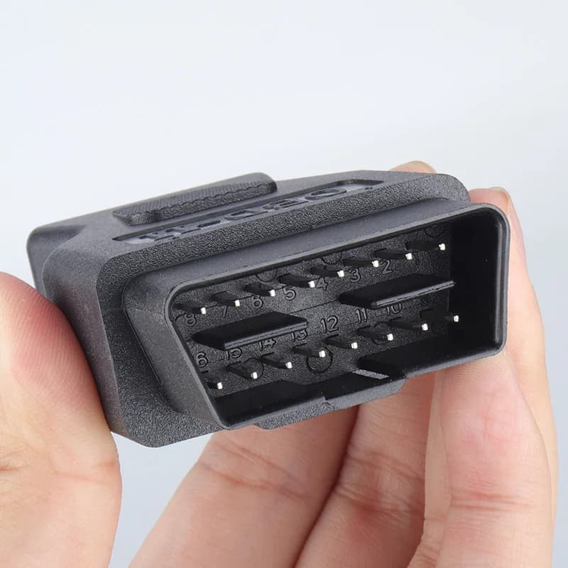 Câble OBD2 16 broches mâle vers DB 15 broches femelle pour Scanner de Diagnostic Efka ligne principa