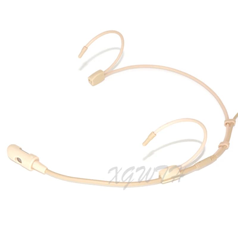 Casque d'écoute à condensateur électronique, micro, unidirectionnel, pour Shure Sennheiser AKG MiPro