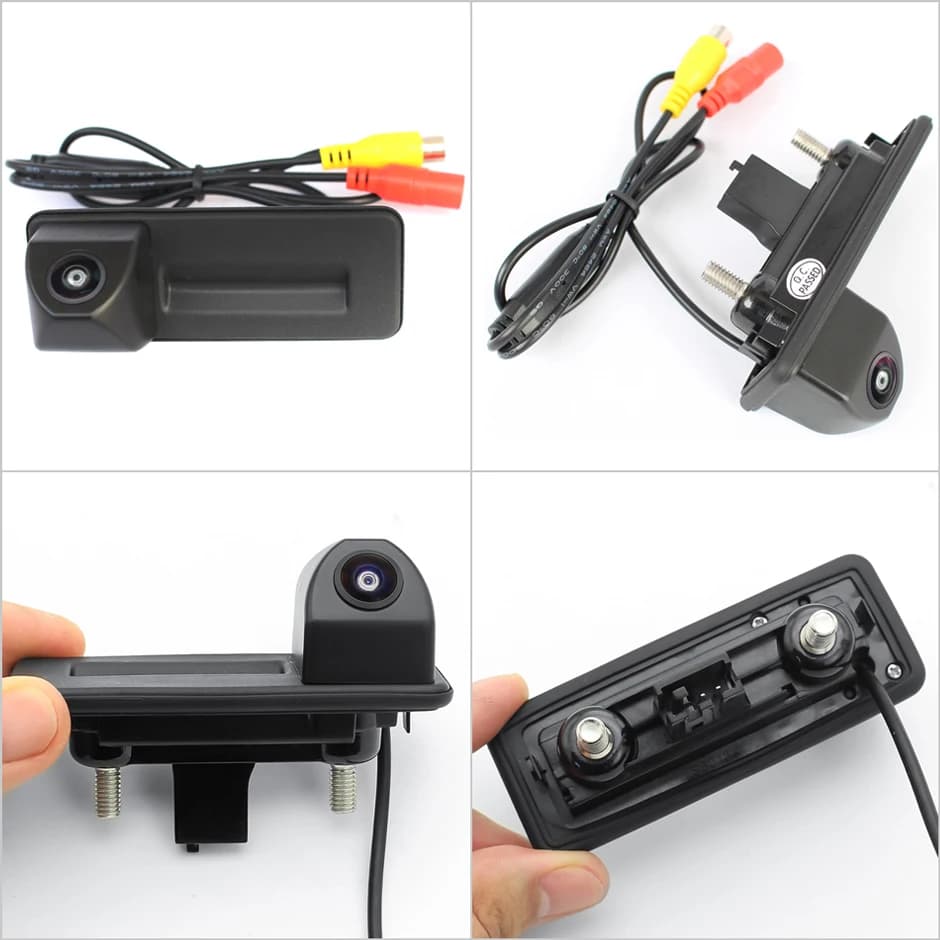 GreenYi 170 °   Caméra de recul pour véhicule, 1080P, pour VW Skoda Octavia A5 A7 3 superbe Rapid Ye