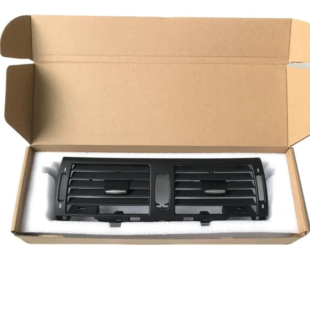Panneau de couverture de sortie d'air frais pour climatiseur AC avant et arrière, remplacement pour 