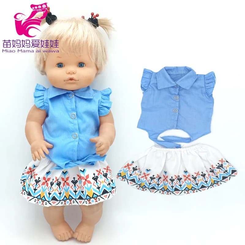 Vêtements roses pour poupée bébé de 35 Cm, pantalons adaptés à la poupée Nenuco Ropa Y Su Hermanita 