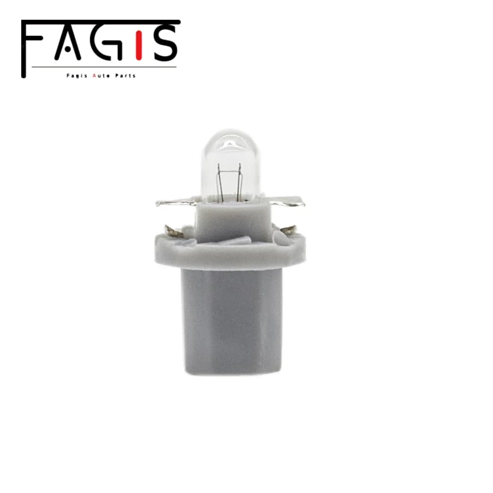 Fagis 10 pièces B8.5D B8.5 12V 1.2W 24V 1.2W ampoule halogène panneau de voiture jauge vitesse table