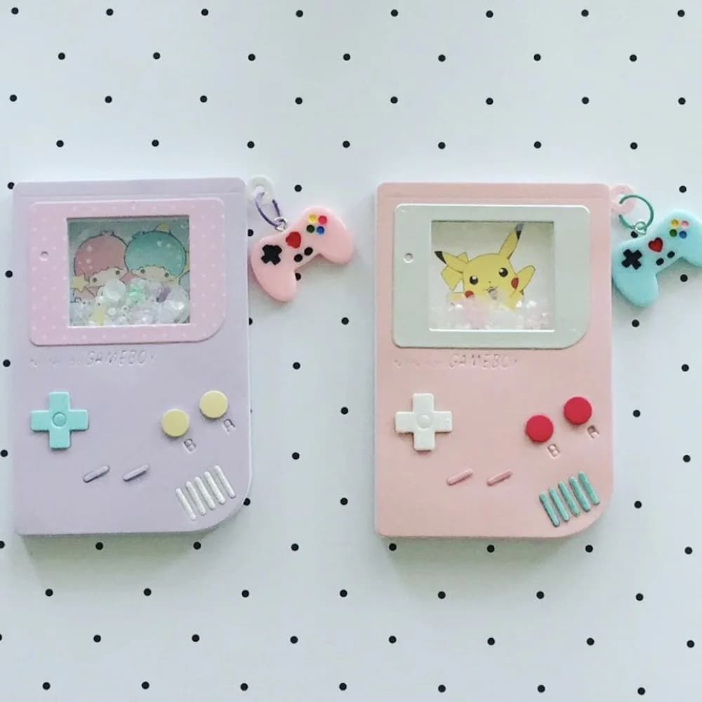 KSCRAFT rétro Game Boy Shaker matrices de découpe en métal pochoirs pour bricolage Scrapbooking déco