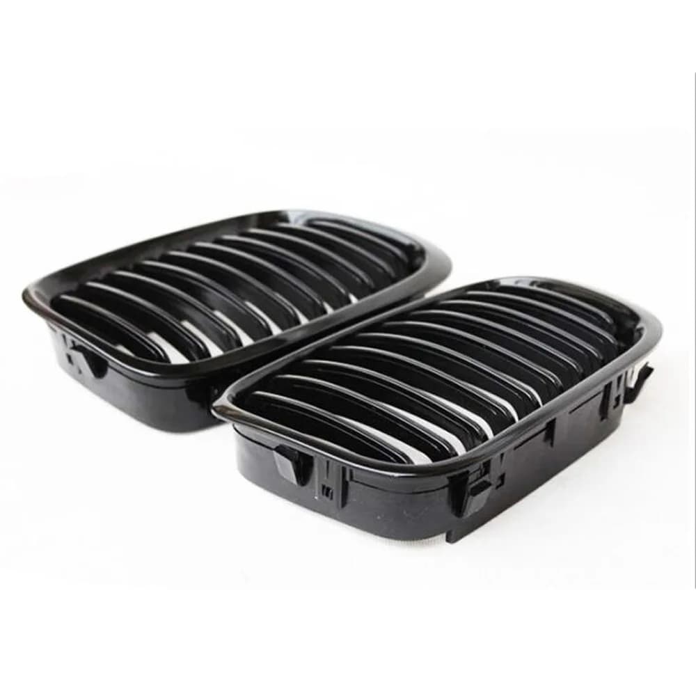 Grilles de radiateur de pare-chocs avant ABS de voiture, Gril pour BMW E46 série 3 1998 1999 2000 20