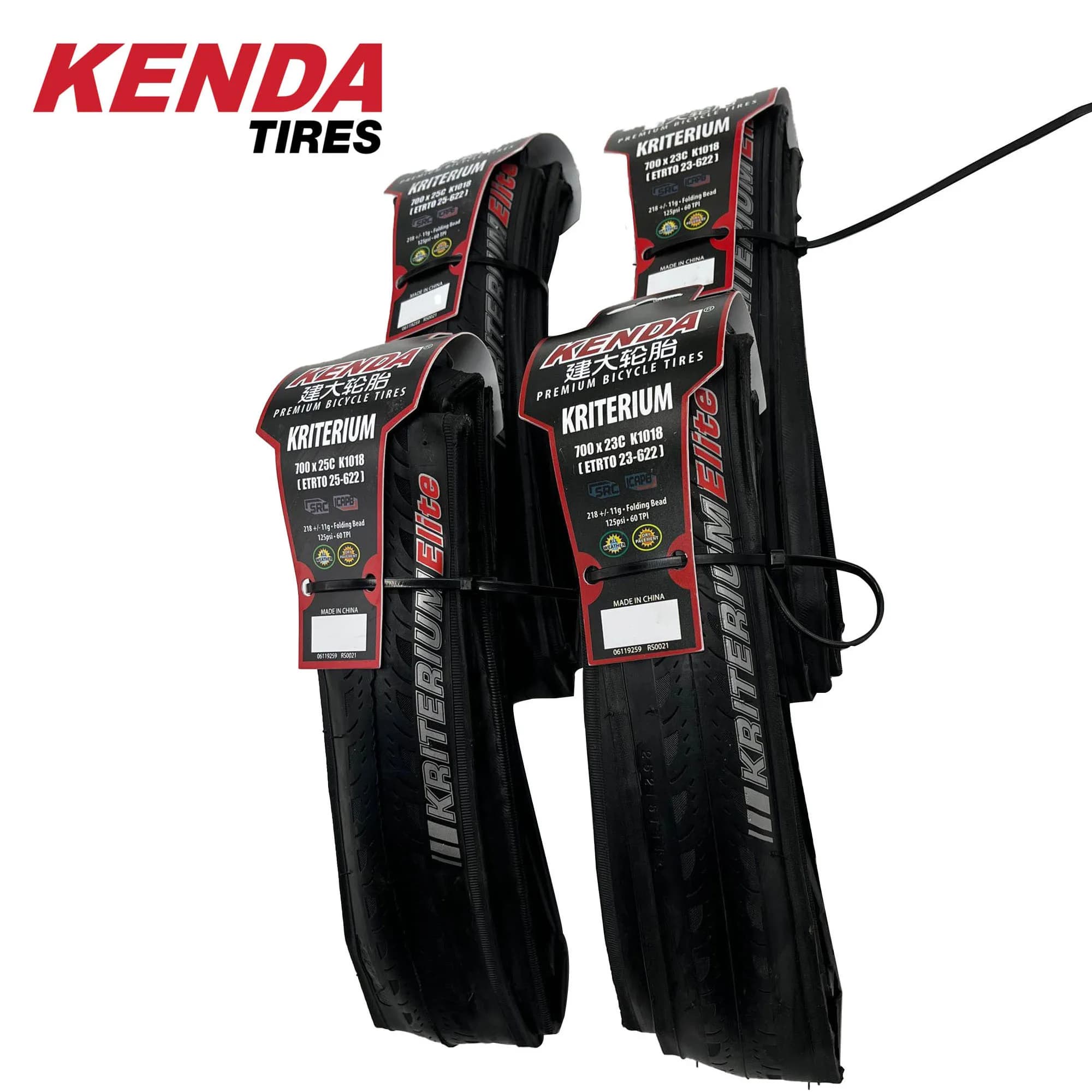 2 pièces nouveau KENDA KRITERIUM (K1018) pneus de vélo 700x23c 700x25c pneu de vélo de route 25-622 