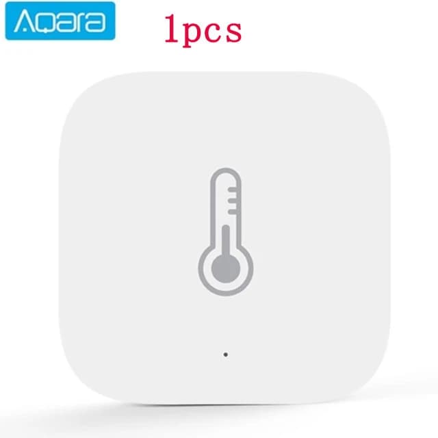 Aqara-Capteur de température intelligent, pression atmosphérique, humidité, Zigbee, pour Xiaomi Andr