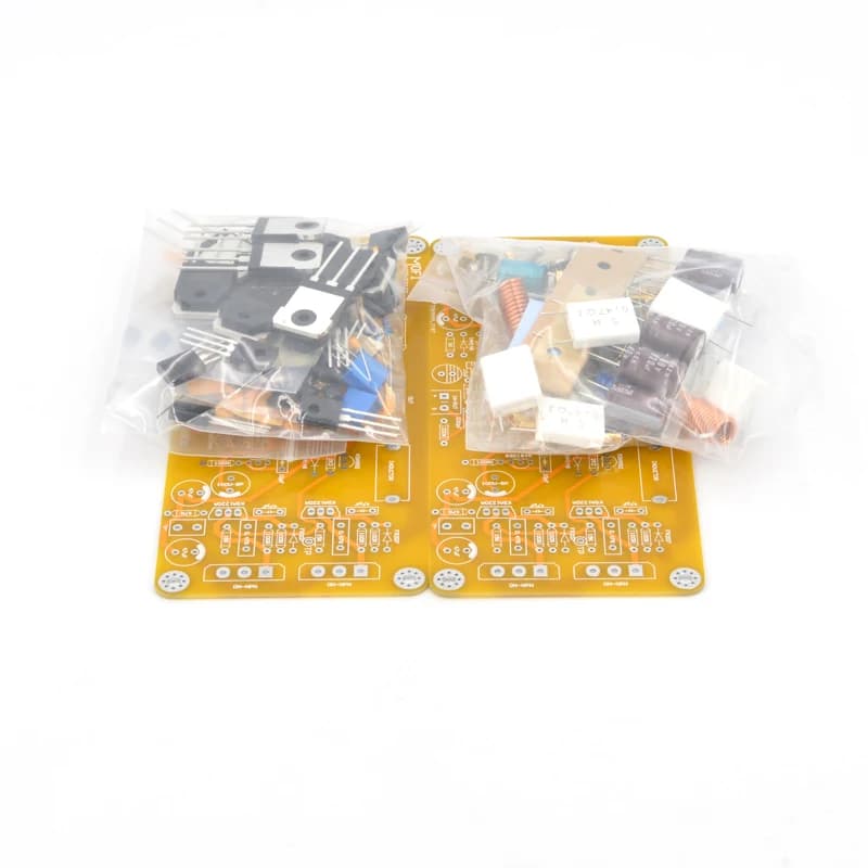 MOFI – amplificateur de puissance XA50 200Wate 4Ω à fidélité musicale, KIT de bricolage et panneau f