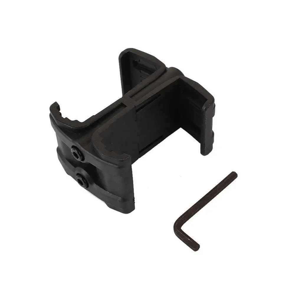 Recharges de vitesse de chasse, support tactique, baril de lampe de poche, support de pince pour AK/