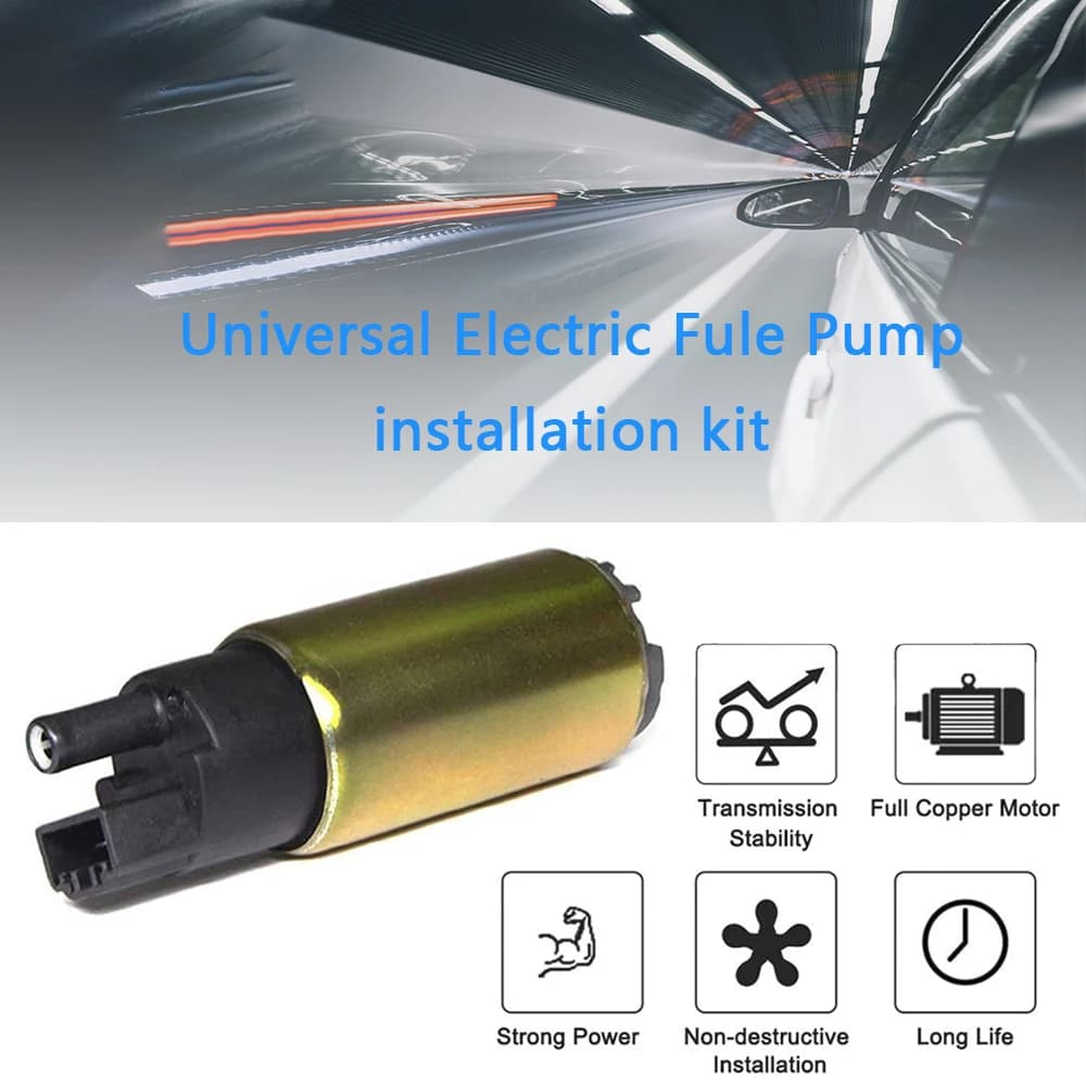 Pompe à carburant électrique universelle 12V, 125Lph, pour Kia Suzuki Dodge Ford Honda Acura chevrol