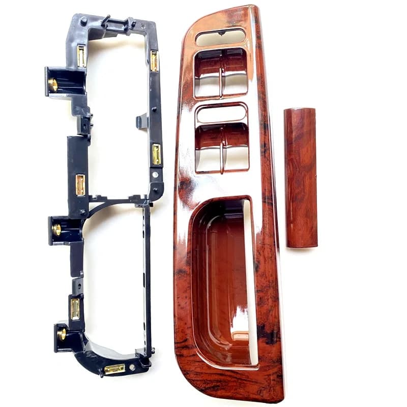 Base de commutateur de poignée de porte en acajou, pour VW Passat B5 98-05 3B 186717 E 3B 4867179 B 