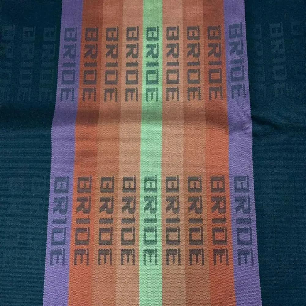 Kit de couverture de sièges de voiture de course intérieurs de mariée JDM, toutes couleurs, 1m