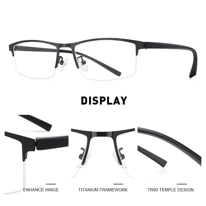 MERRYS hommes montures optiques montures de lunettes support lunettes commerciales mode lunettes cad