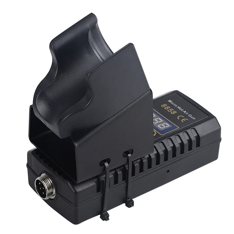 JCD 750W pistolet thermique affichage numérique Micro Station de soudage de retouche pistolet à Air 