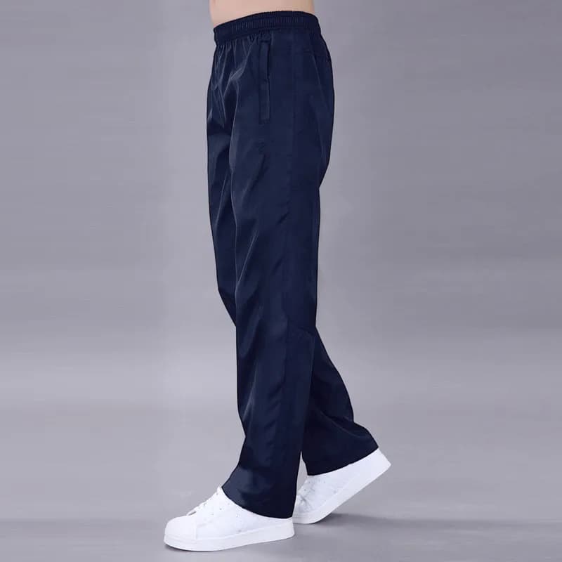 Pantalon de survêtement pour hommes, séchage rapide, respirant, pantalon de sport de printemps, tail