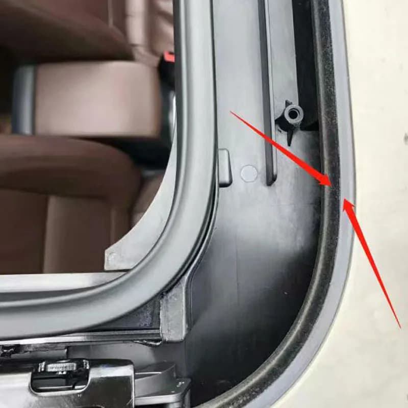 Verrerie joint de toit ouvrant pour VW, Volkswagen, Tiguan, Sharan, Jetta, Seat, Alhambra, Skoda, Su
