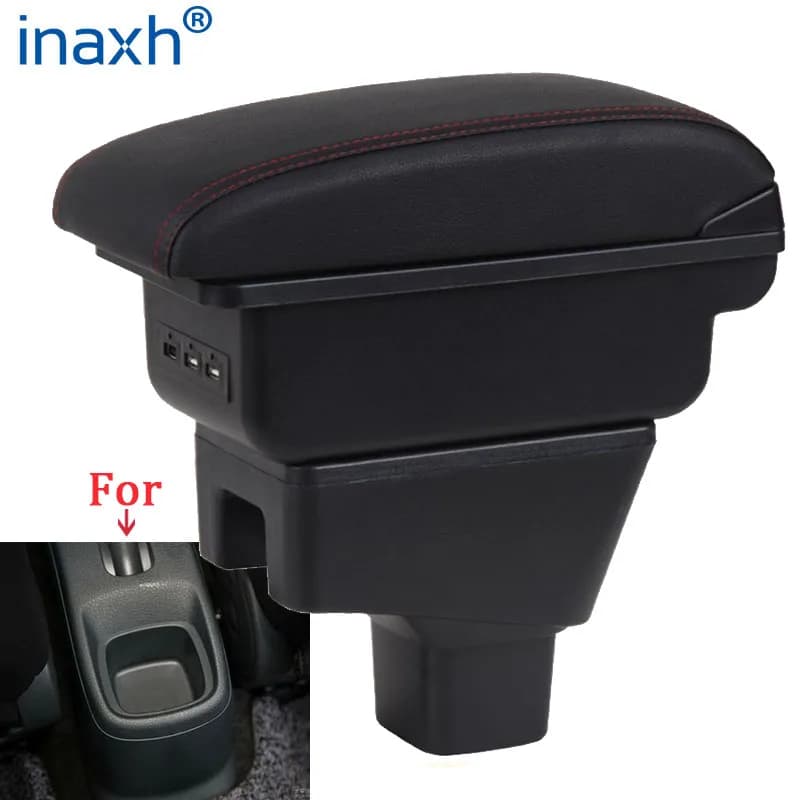 Boîte de rangement d'accoudoir de voiture pour SUZUKI SX4, pièces de rechange, détails intérieurs, a