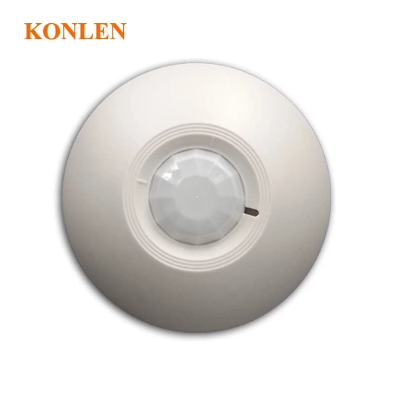 Détecteur de mouvement PIR filaire 12V, détecteur de plafond, détection de mouvement infrarouge à 36