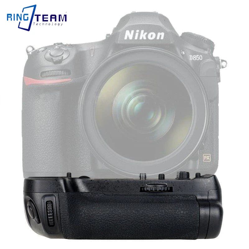 Poignée de batterie, poignée de batterie MB-D18 pour appareil photo D850, fonctionne avec EN-EL15 EN