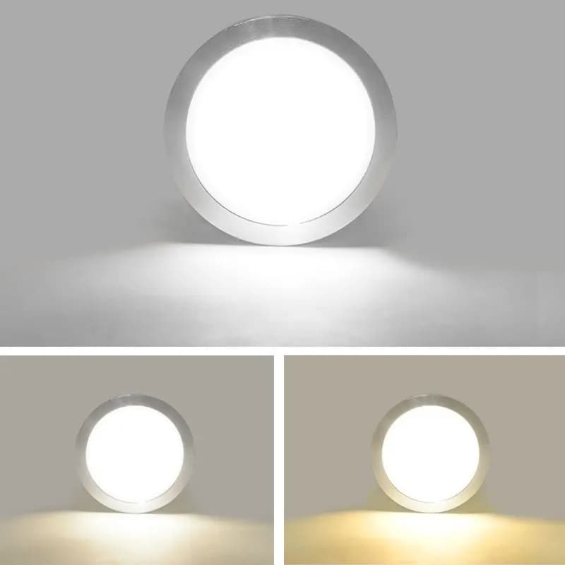 1/3/6 pièces LED armoire lumière 3W 5W DC12V 24V placard lampe éclairage intérieur pour sous armoire