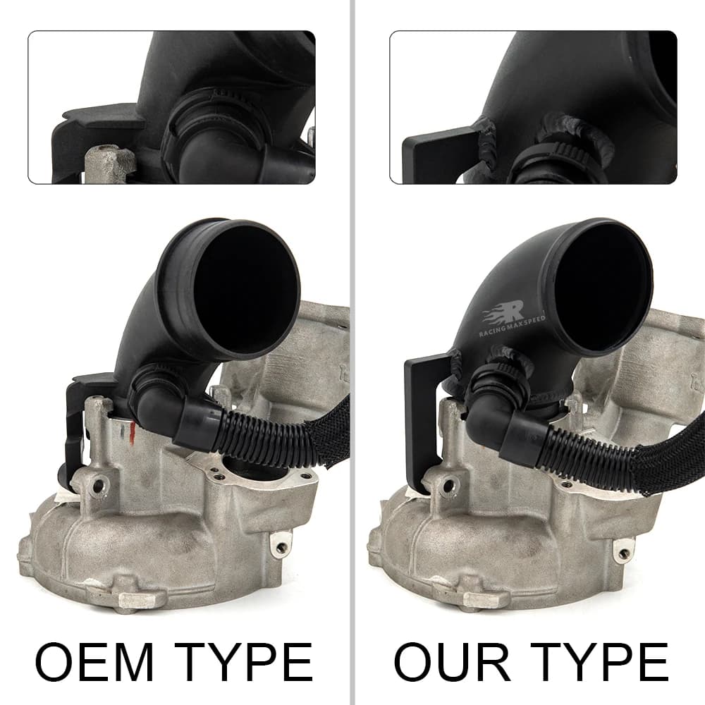 Tube d'admission Turbo à haut débit, pour Golf MK7 GTI Audi S3 A3 Leon MK3 EA888, tuyau d'admission 