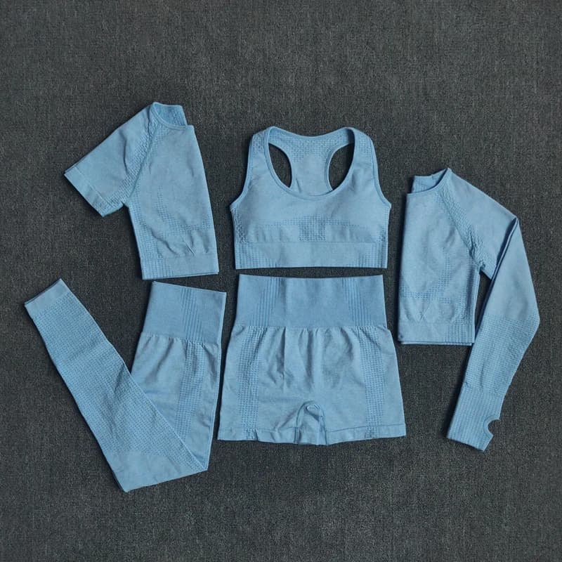 WAREBALL Vêtements de yoga, tenue et costume de sport et entrainement en gym et fitness, ensemble de