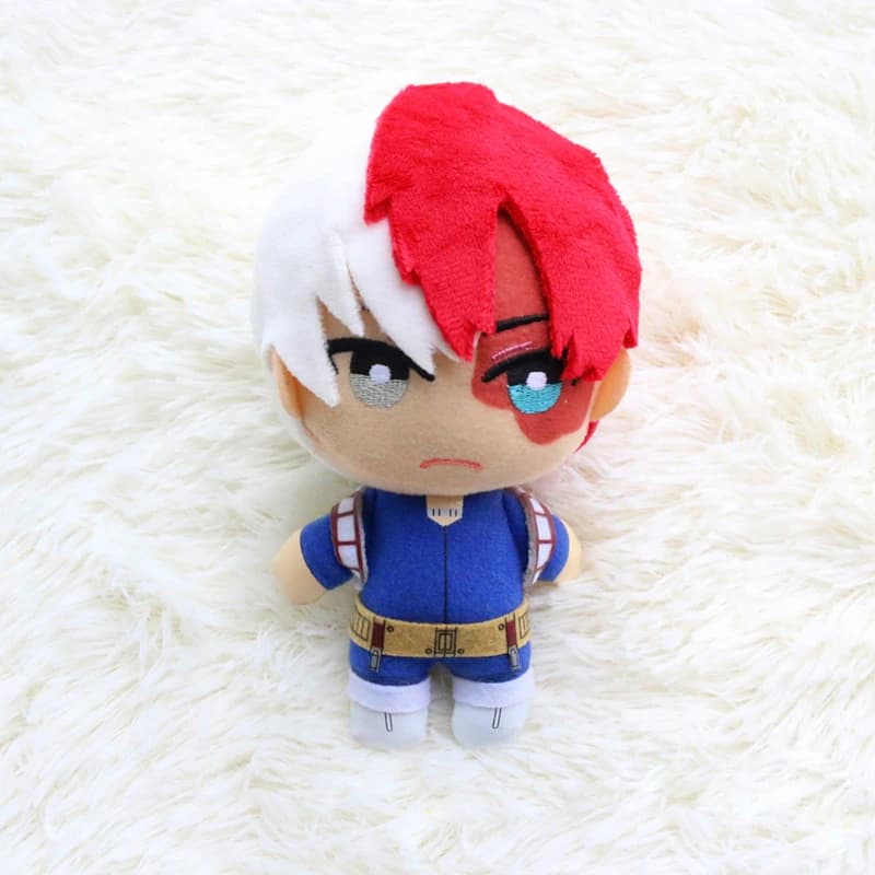 My Hero Academia – jouet en peluche de 15CM, Anime Izuku Midoriya Katsuki Bakugou Shouto Todoroki, p