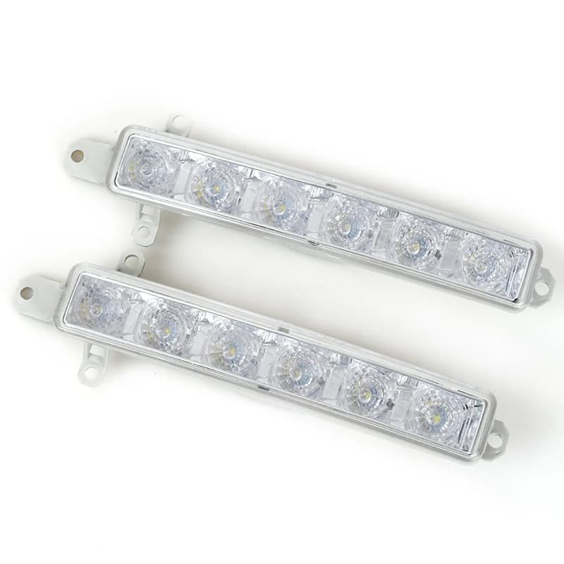 Feux antibrouillard pour Peugeot 308 2013 – 2020, phare LED DRL pour citroën c-elysee Berlingo B9 C1