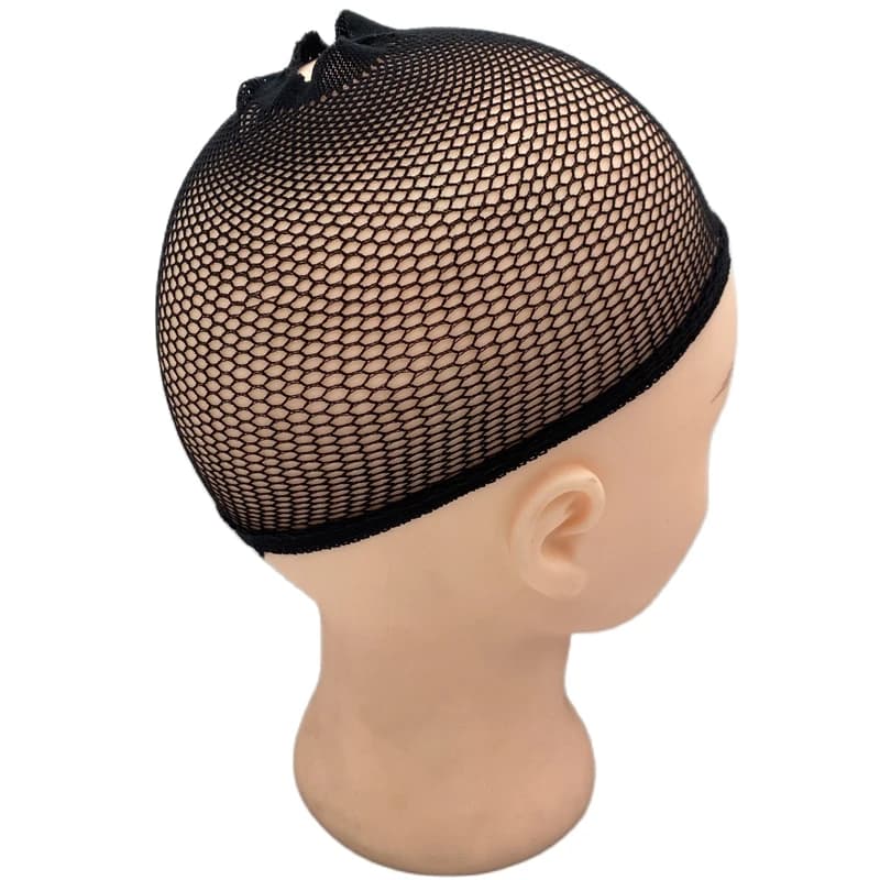 Bonnet de perruque élastique extensible pour femme, filet à cheveux, bonnet de tissage en maille, ha