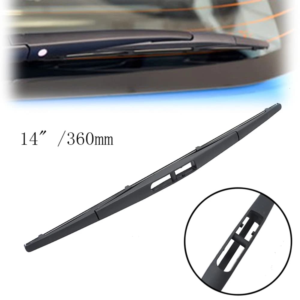 Erick's Wiper-Kit d'essuie-glace avant et arrière, pour Honda Fit Jazz 1 2002-2008, brosse pour pare