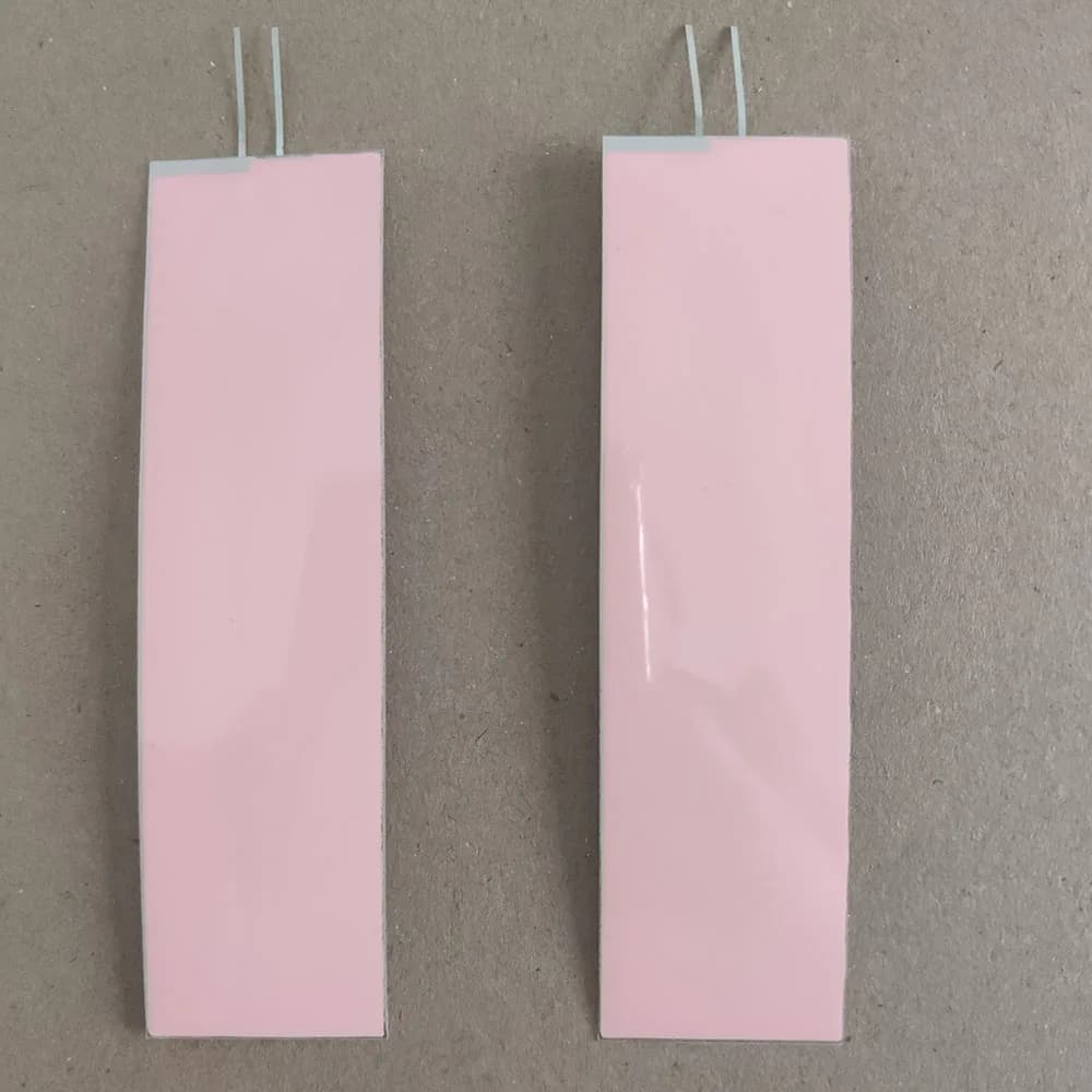 10.7*2.7cm El Lighting Stripe EL Backlight El feuille d'éclairage sans onduleur