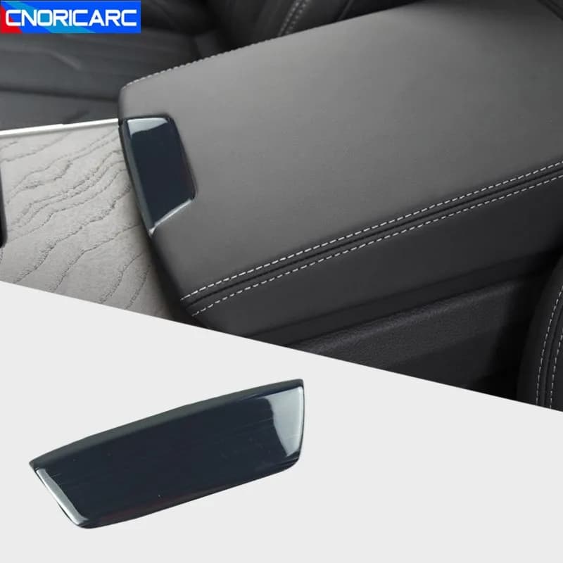 Autocollants de décoration pour boîte d'accoudoir de commande centrale, pour Audi A6 C8 2019 – 2020,