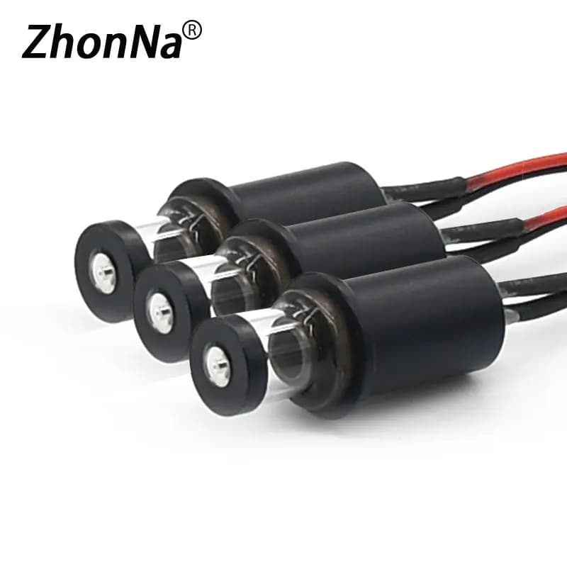 Nouveau Module Laser de niveau omnidirectionnel à 360 degrés, lumière verte 520nm, 2.3-5V, utilisati