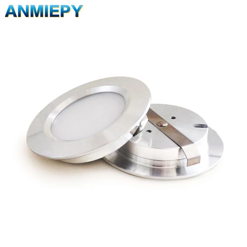 Mini Downlight LED 12V Ultra-mince 3W 5W 7W intégré petit projecteur plafond cuisine salle de bains 