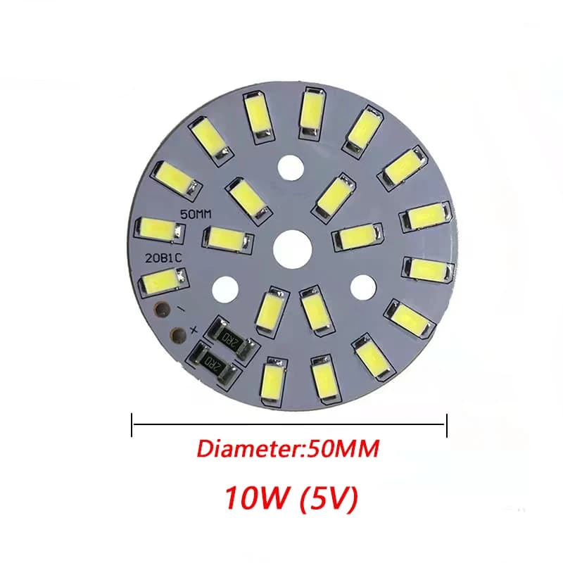 COMPSON 1 pièces 5730 SMD DC5V lampe à LED carte source de lumière USB lampe universelle perles lumi