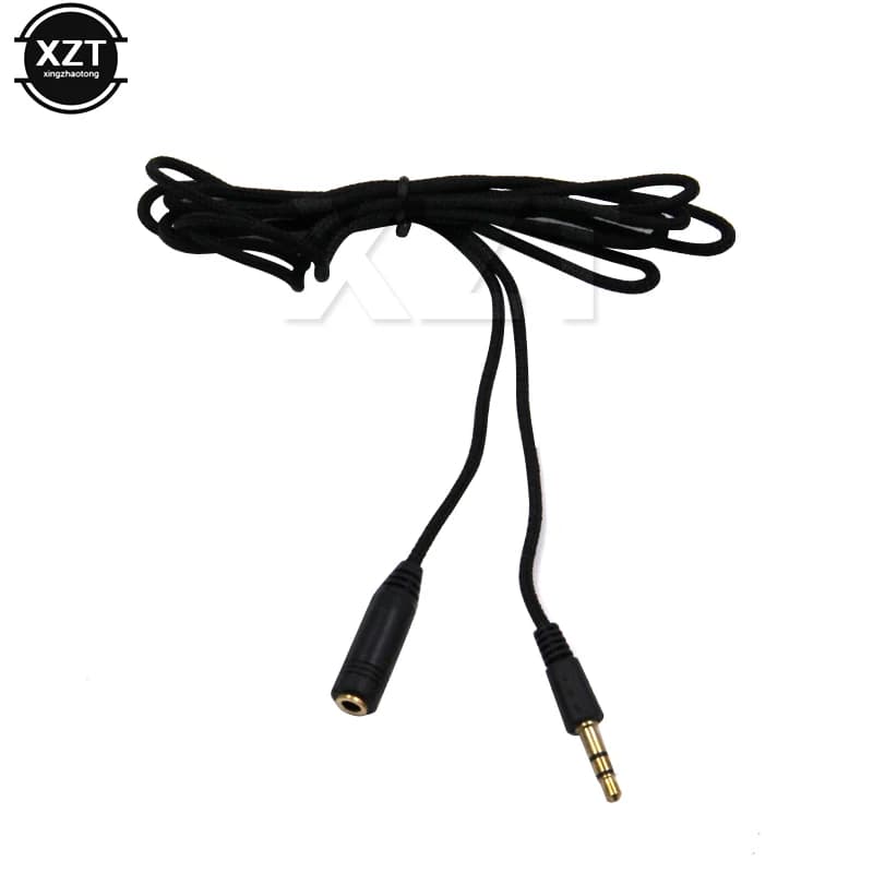 Câble d'extension pour casque d'écoute, 1.5m/3m/5m, Jack 3.5mm mâle à femelle, câble AUX 3.5mm, cord