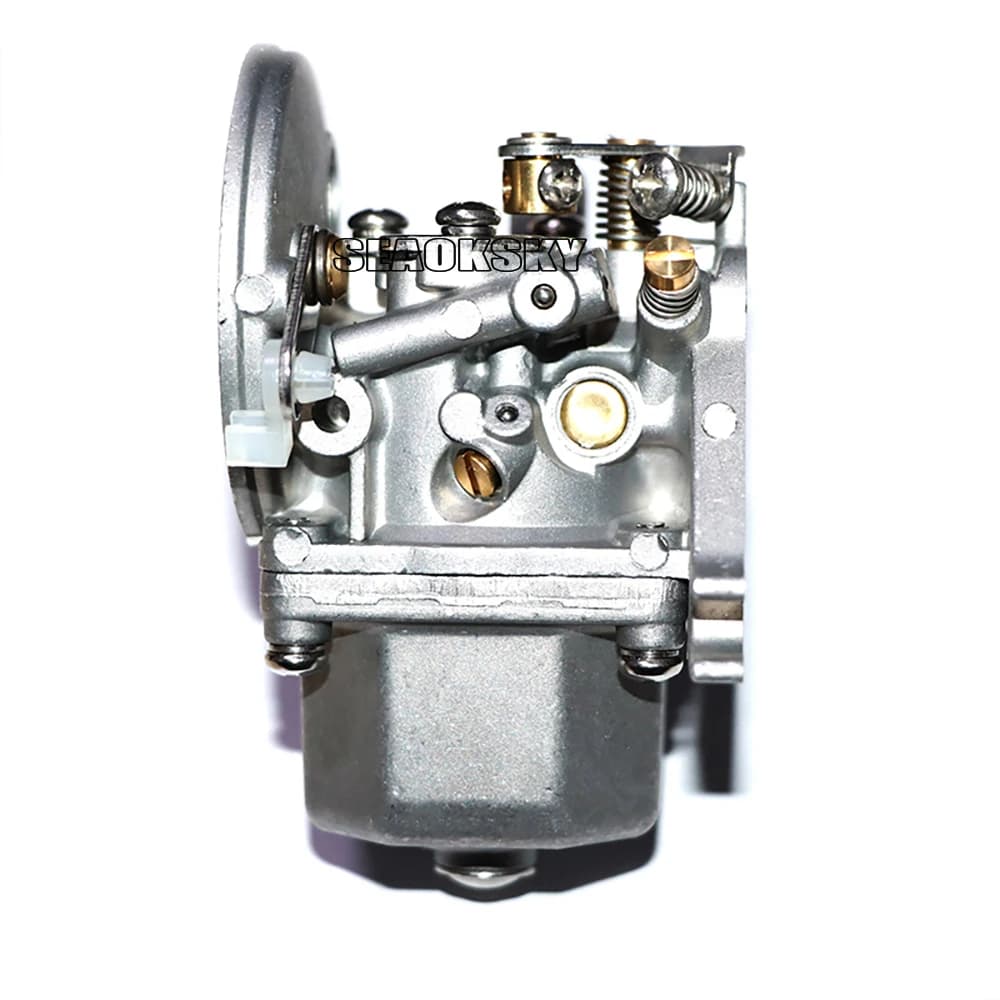 Carburateur 6E3-14301-00 pour moteur de bateau Yamaha 2 temps 4HP 5HP 6E0-14301-05 6E3-14301