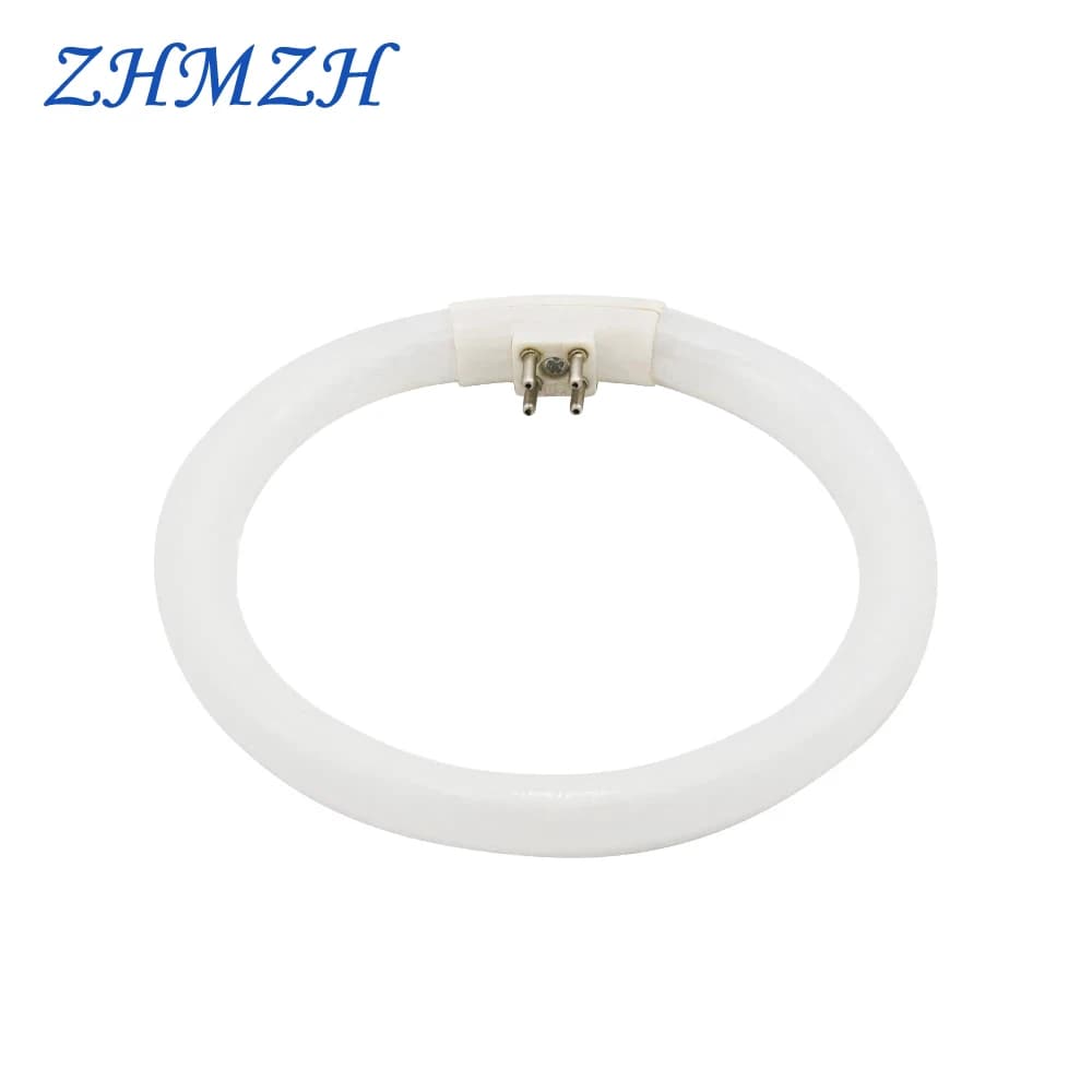 Tubes annulaires lumineux tri-phosphore, loupe, Tube circulaire, lampe fluorescente, anneau lumineux