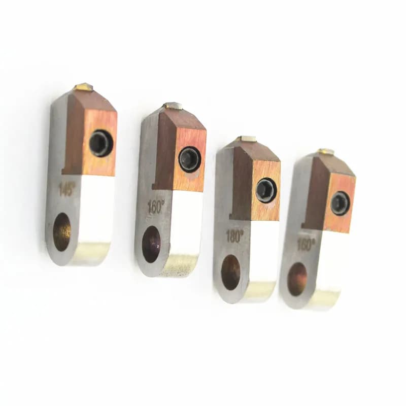 Outils de polissage pour la fabrication de bijoux, diamant plat en forme de V, coupeur Laser Posalux