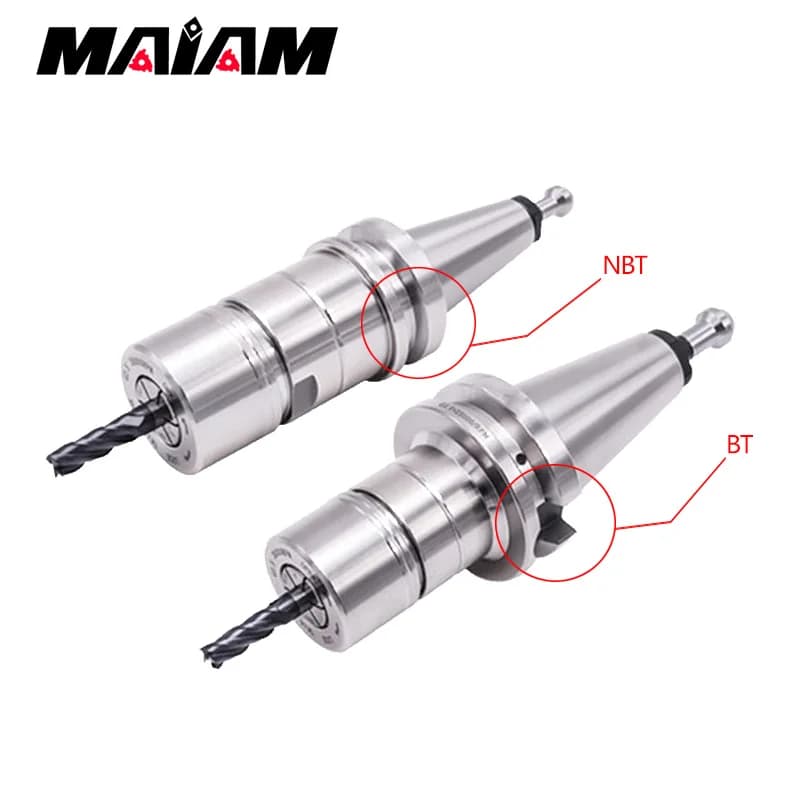 NBT30 BT30 BT40 SK10 SK16 porte-outil NBT BT SK sans rainure porte-outil de haute précision pour cen