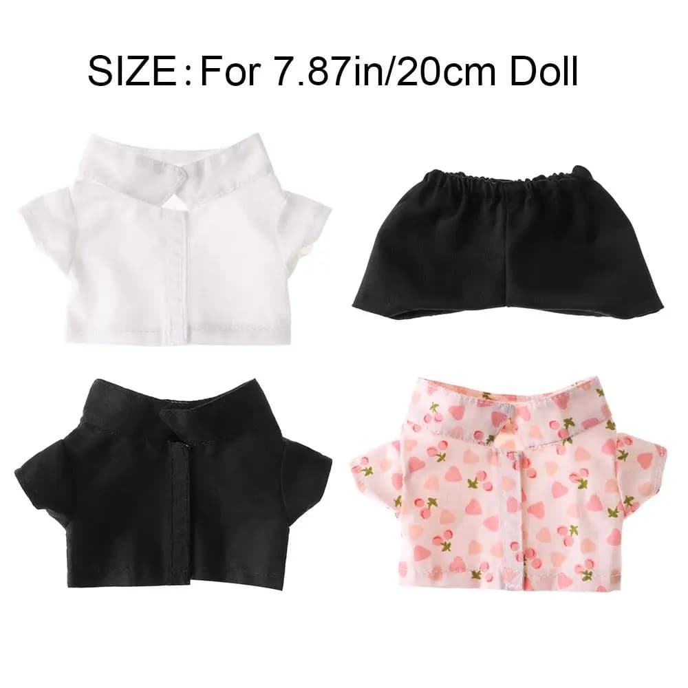 Chemise et pantalon à beurre pour enfants, vêtements à beurre, noir et blanc, mini vêtements à beurr